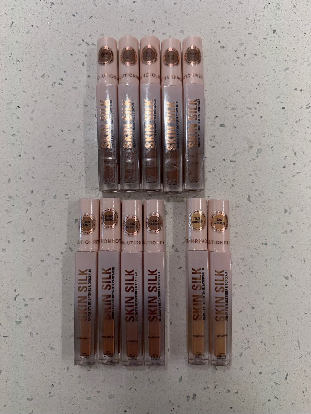 Revolution Skin Silk under eye brightener & concealer